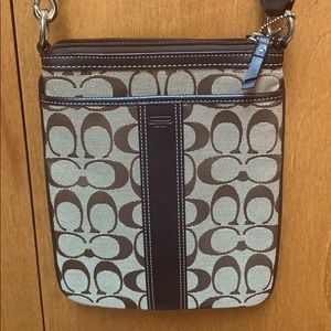 Coach crossbody purse